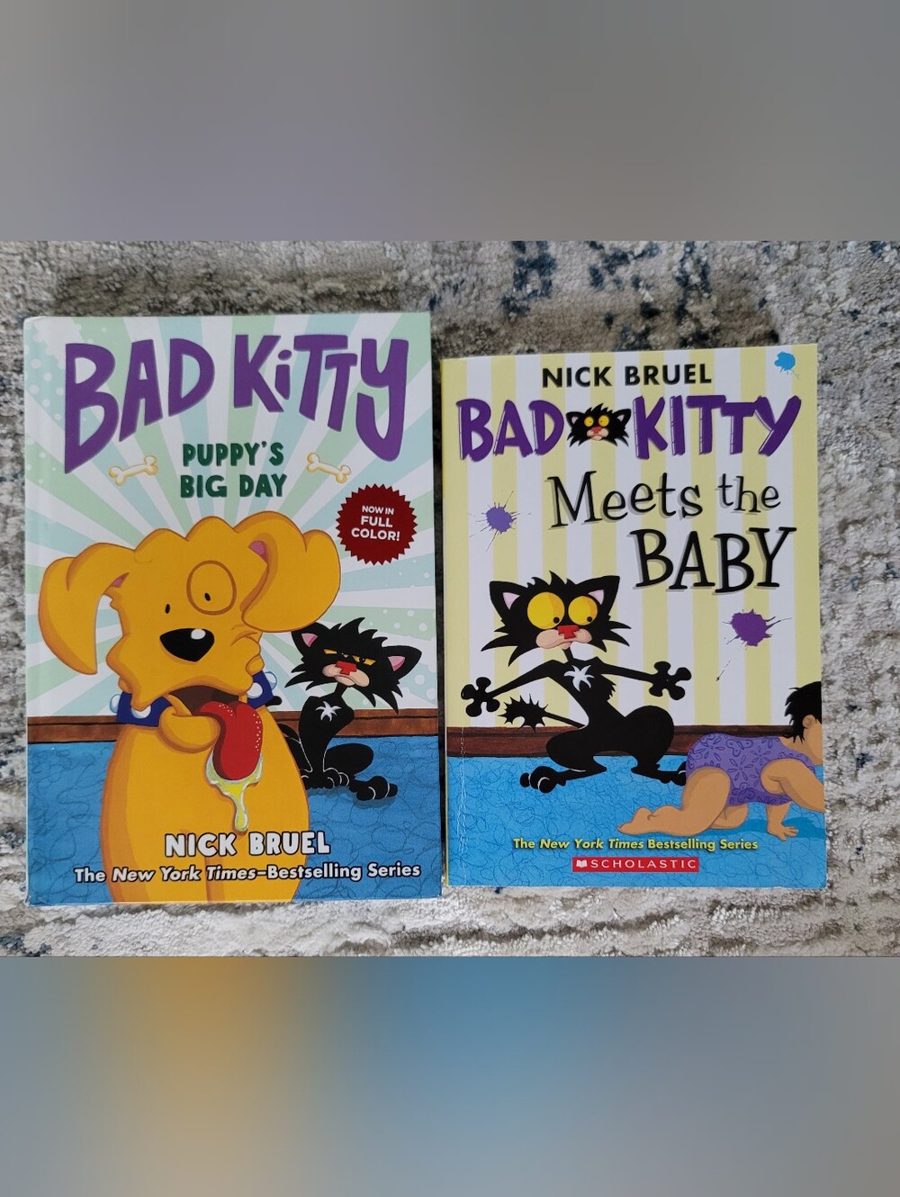 Bad Kitty Books